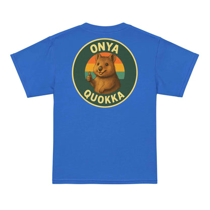 Kids Onya Quokka Backprint Tee