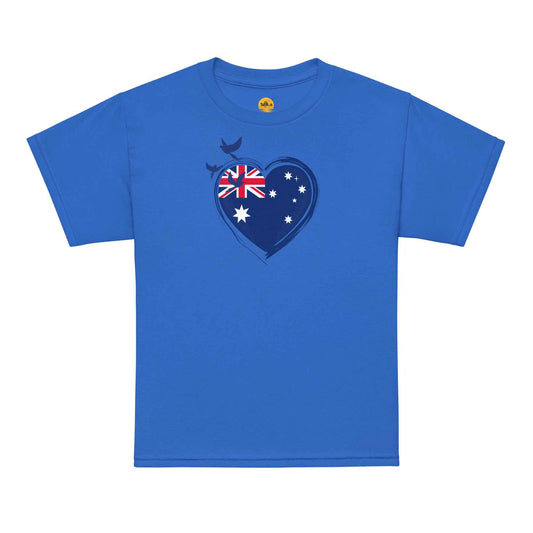 Kids Aussie Love Tee