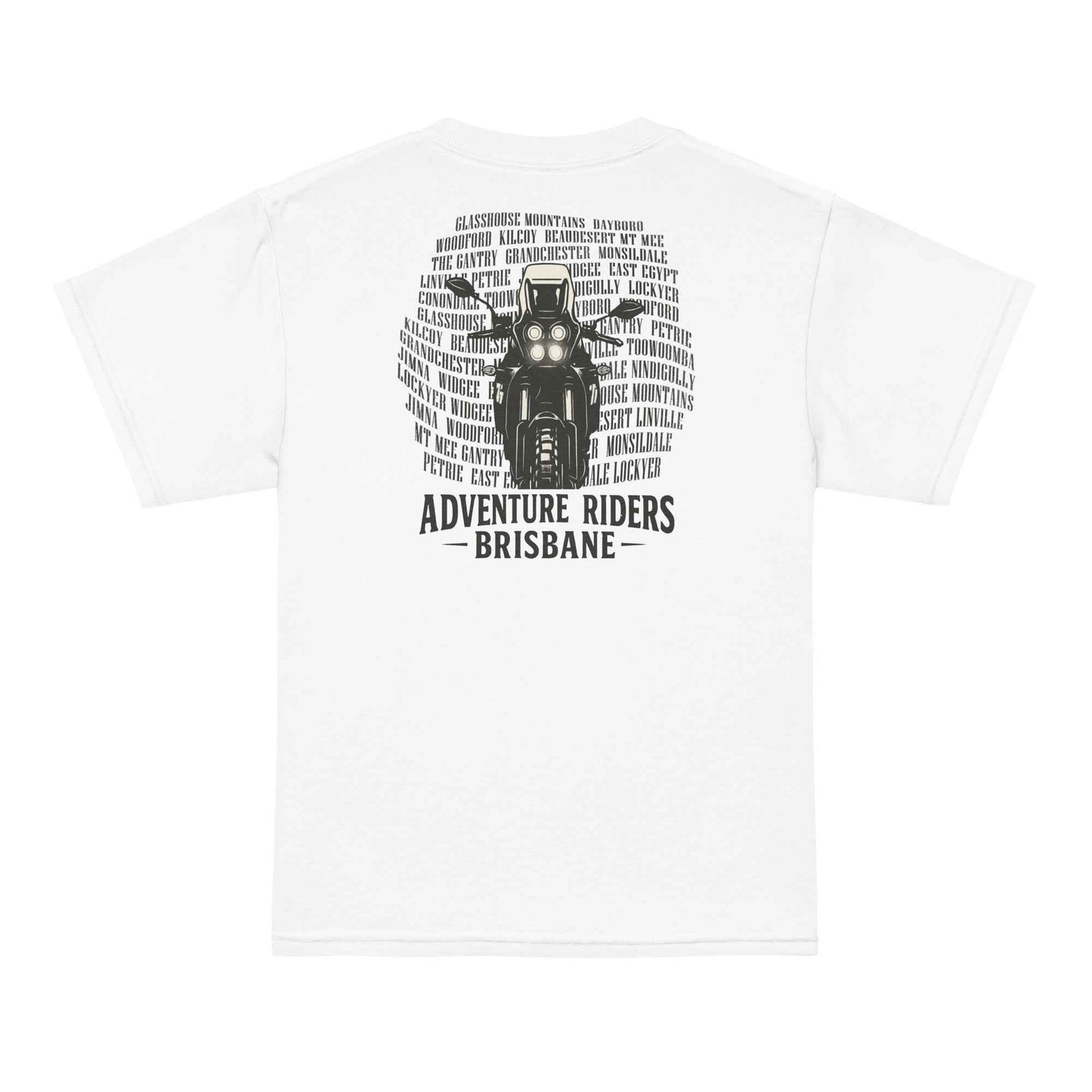 Kids Sooped ADV Riders Brisbane Tee