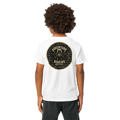 Kids Official ADV Riders Brisbane Backprint Tee
