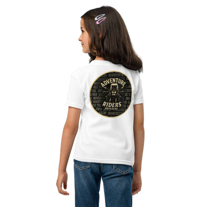 Kids Official ADV Riders Brisbane Backprint Tee