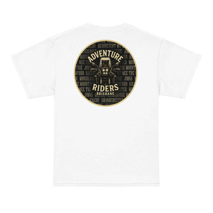 Kids Official ADV Riders Brisbane Backprint Tee