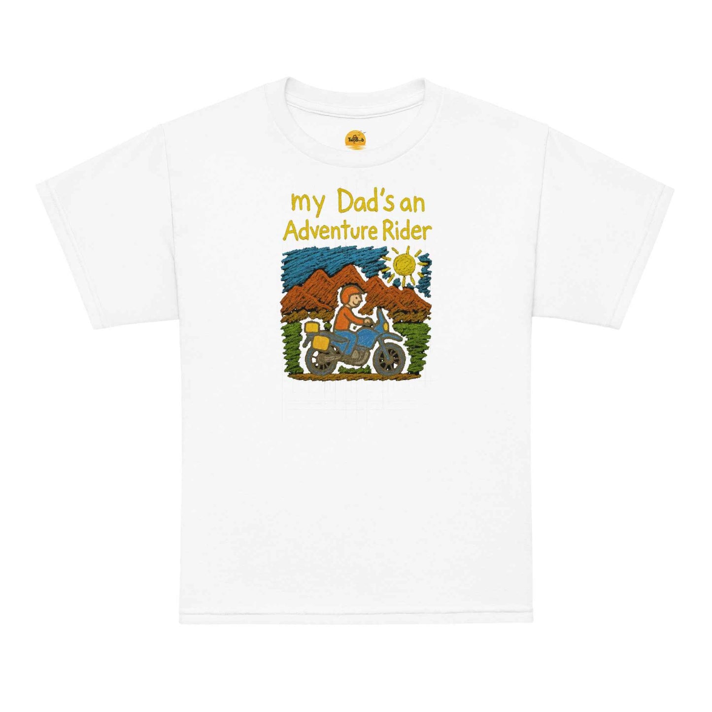 Kids Dad's ADV Rider Tee