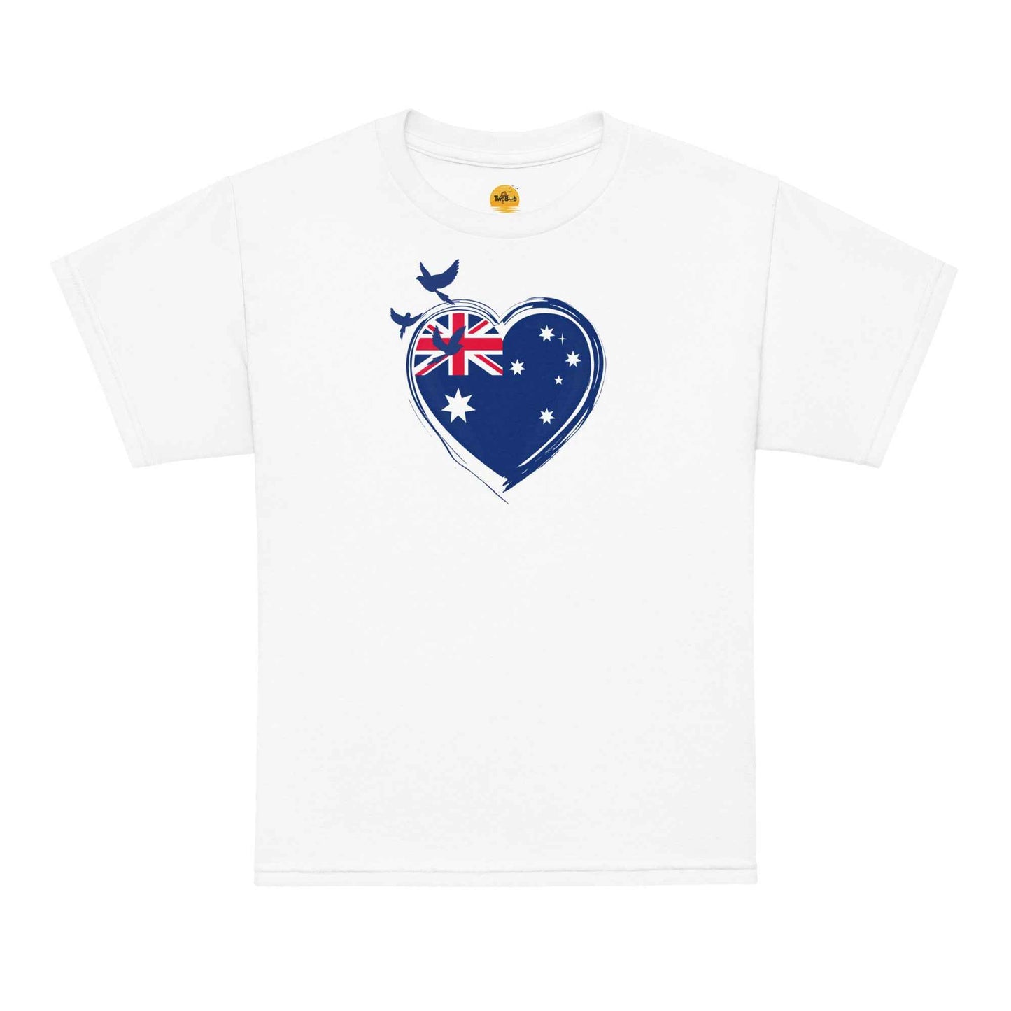 Kids Aussie Love Tee
